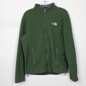 The North Face Full-Zip Lightweight Jacket Green
